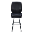 Bruno Diamond Back Premium Bucket Bar Stool with Arched-Oval Frame19e3828697d1d4cc14