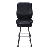 Bruno Diamond Back Premium Bucket Bar Stool with Arched-Oval Frame19e3828697d1d4cc14