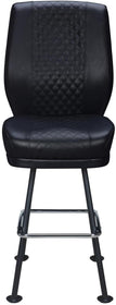Bruno Diamond Back Premium Bucket Bar Stool with Arched-Oval Frame19e3828697d1d4cc14