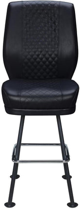 Bruno Diamond Back Premium Bucket Bar Stool with Arched-Oval Frame19e3828697d1d4cc14