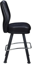 Bruno Diamond Back Premium Bucket Bar Stool with Arched-Oval Frame19e3828697d4dbef8d