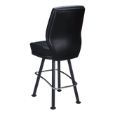 Bruno Diamond Back Premium Bucket Bar Stool with Arched-Oval Frame19e3828697d5c91079
