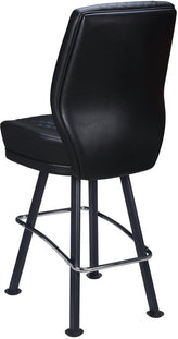 Bruno Diamond Back Premium Bucket Bar Stool with Arched-Oval Frame19e3828697d5c91079