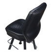 Bruno Diamond Back Premium Bucket Bar Stool with Arched-Oval Frame19e3828697d52e55b0