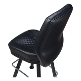 Bruno Diamond Back Premium Bucket Bar Stool with Arched-Oval Frame19e3828697d52e55b0