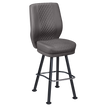 Bruno Diamond Back Premium Bucket Bar Stool with Arched-Oval Frame1a08218a0353ee4e52