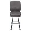 Bruno Diamond Back Premium Bucket Bar Stool with Arched-Oval Frame1a08218a0356e368c6