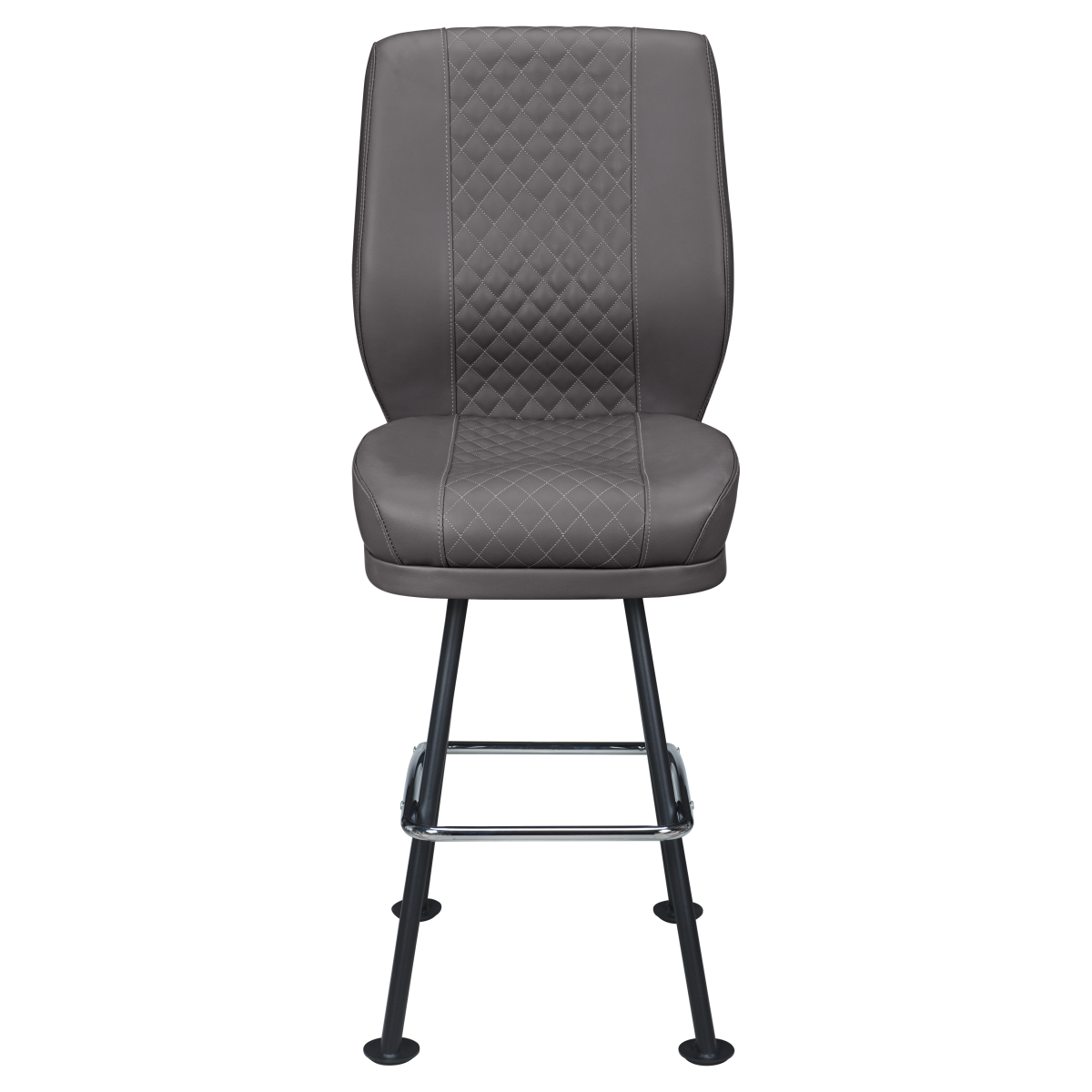 Bruno Diamond Back Premium Bucket Bar Stool with Arched-Oval Frame1a08218a0356e368c6