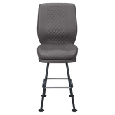 Bruno Diamond Back Premium Bucket Bar Stool with Arched-Oval Frame1a08218a0356e368c6