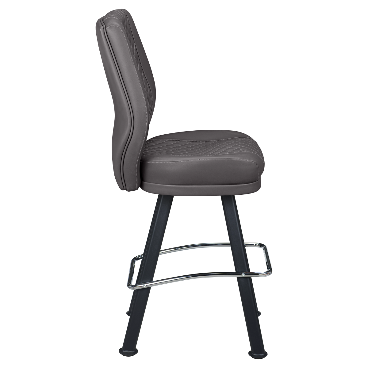 Bruno Diamond Back Premium Bucket Bar Stool with Arched-Oval Frame1a08218a035fb43b