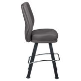 Bruno Diamond Back Premium Bucket Bar Stool with Arched-Oval Frame1a08218a035fb43b
