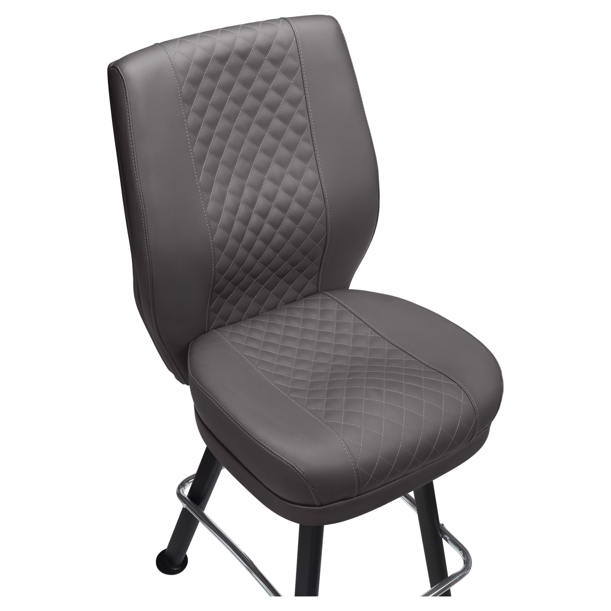 Bruno Diamond Back Premium Bucket Bar Stool with Arched-Oval Frame1a08218a035823b93
