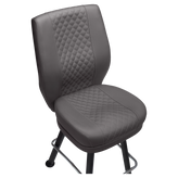Bruno Diamond Back Premium Bucket Bar Stool with Arched-Oval Frame1a08218a035823b93