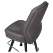 Bruno Diamond Back Premium Bucket Bar Stool with Arched-Oval Frame1a08218a0352415b71