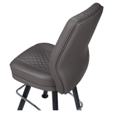 Bruno Diamond Back Premium Bucket Bar Stool with Arched-Oval Frame1a08218a0352415b71