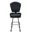 Remi 3-Channel Premium Casino Bucket Bar Stool with Arched-Oval Frame19e382c50bf57ceca7