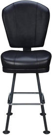 Remi 3-Channel Premium Casino Bucket Bar Stool with Arched-Oval Frame19e382c50bf57ceca7