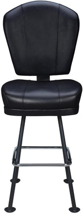 Remi 3-Channel Premium Casino Bucket Bar Stool with Arched-Oval Frame19e382c50bf57ceca7