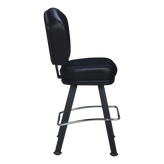 Remi 3-Channel Premium Casino Bucket Bar Stool with Arched-Oval Frame19e382c50bf434a770