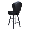 Remi 3-Channel Premium Casino Bucket Bar Stool with Arched-Oval Frame19e382c50bf52fa31c