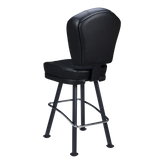 Remi 3-Channel Premium Casino Bucket Bar Stool with Arched-Oval Frame19e382c50bf52fa31c