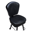 Remi 3-Channel Premium Casino Bucket Bar Stool with Arched-Oval Frame19e382c50bf6f0169f