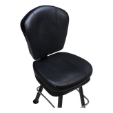 Remi 3-Channel Premium Casino Bucket Bar Stool with Arched-Oval Frame19e382c50bf6f0169f