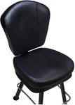 Remi 3-Channel Premium Casino Bucket Bar Stool with Arched-Oval Frame19e382c50bf6f0169f