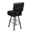 Belvedere Tufted Premium Bucket Bar Stool with Arched-Oval Frame19e3826b75843128f9