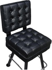 Belvedere Tufted Premium Bucket Bar Stool with Arched-Oval Frame19e3826b75861bbff1