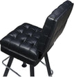 Belvedere Tufted Premium Bucket Bar Stool with Arched-Oval Frame19e3826b7582d7dabf