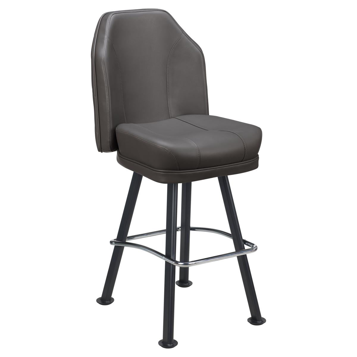 Spectre Premium Casino Bucket Bar Stool with Arched-Oval Frame1a08216c1913d7d4db