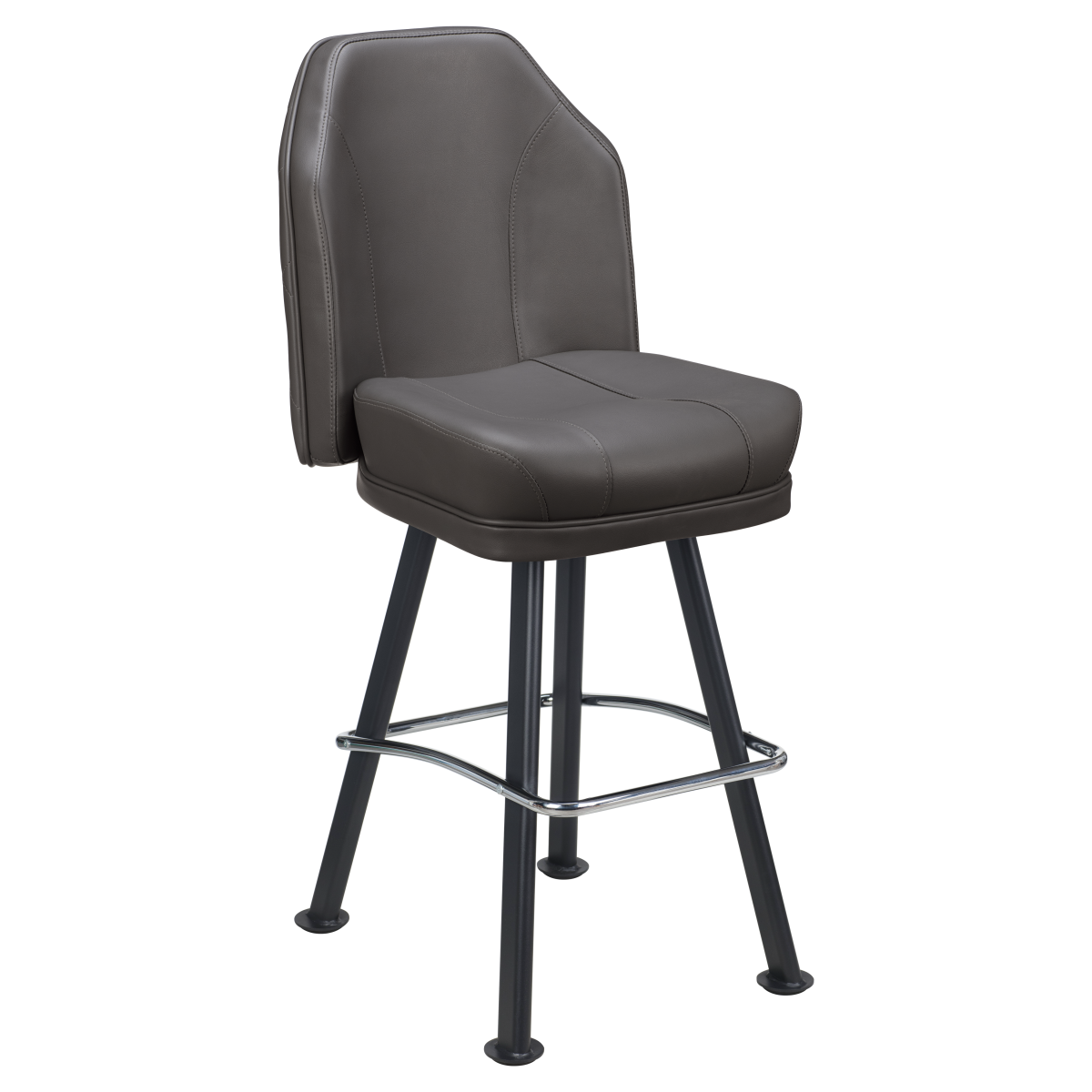 Spectre Premium Casino Bucket Bar Stool with Arched-Oval Frame1a08216c1913d7d4db
