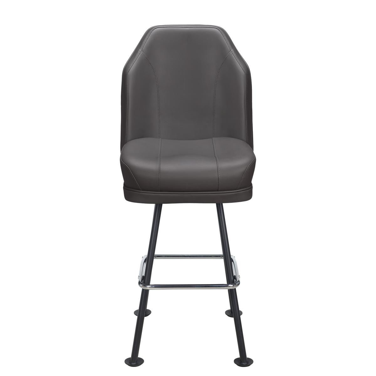 Spectre Premium Casino Bucket Bar Stool with Arched-Oval Frame1a08216c1913e33882