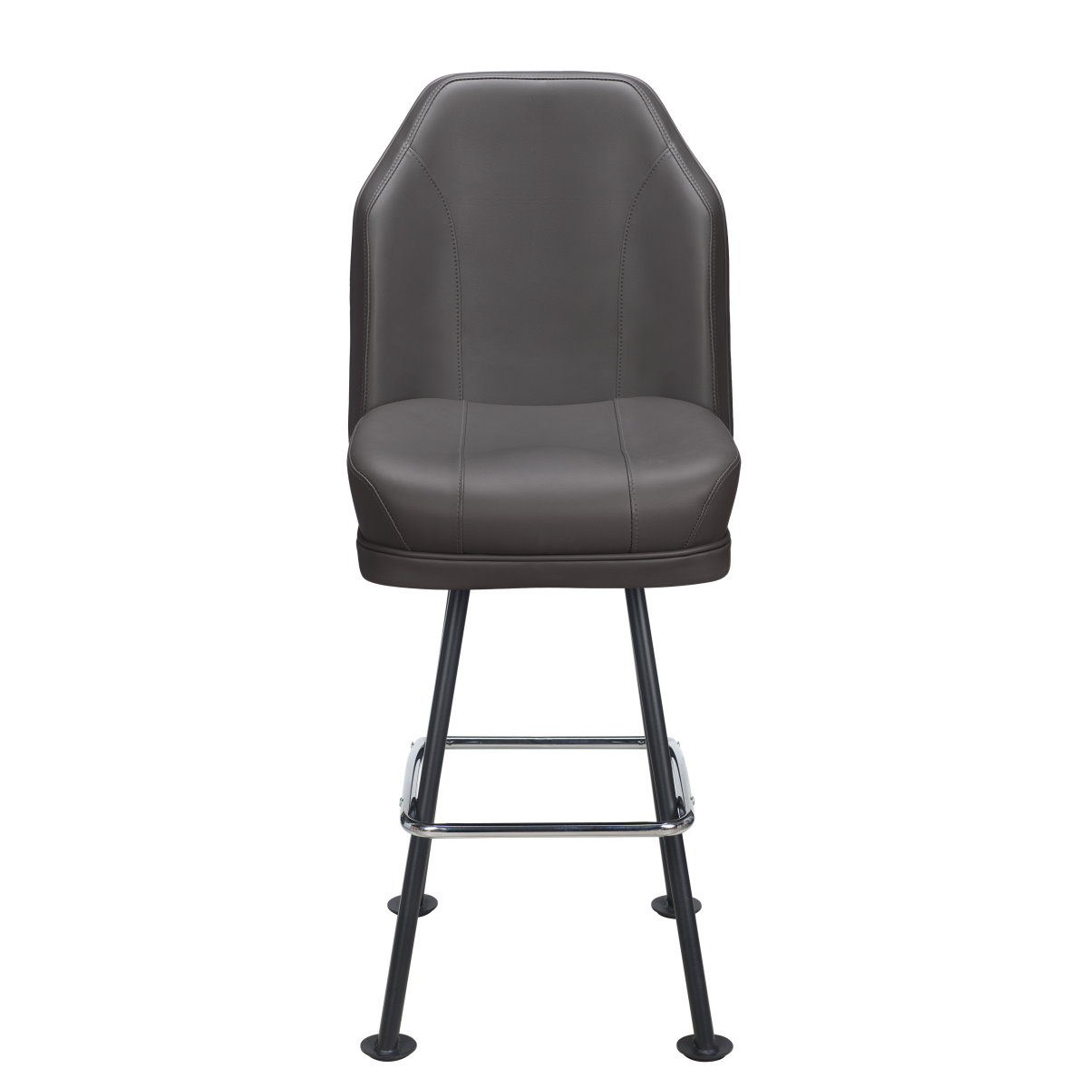 Spectre Premium Casino Bucket Bar Stool with Arched-Oval Frame1a08216c1913e33882