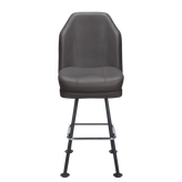 Spectre Premium Casino Bucket Bar Stool with Arched-Oval Frame1a08216c1913e33882