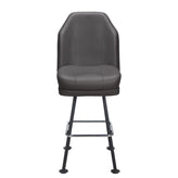 Spectre Premium Casino Bucket Bar Stool with Arched-Oval Frame1a08216c1913e33882