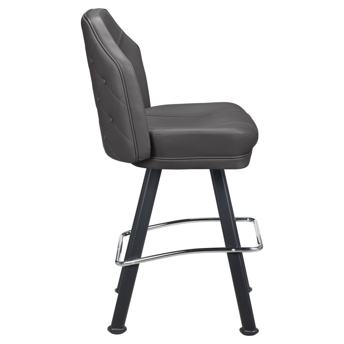 Spectre Premium Casino Bucket Bar Stool with Arched-Oval Frame1a08216c19149e378f