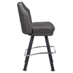 Spectre Premium Casino Bucket Bar Stool with Arched-Oval Frame1a08216c19149e378f