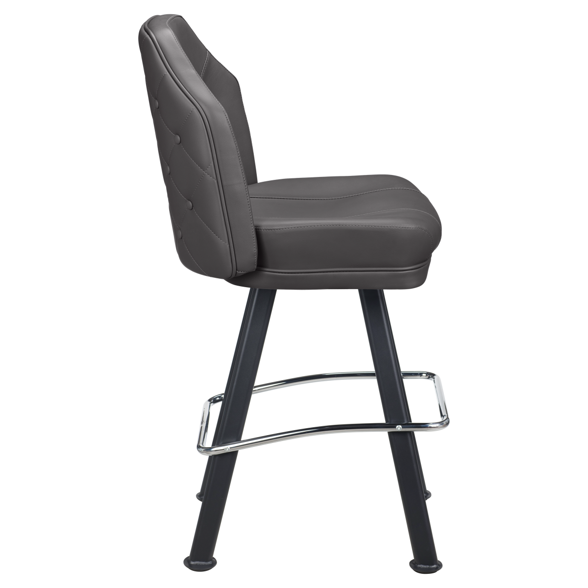 Spectre Premium Casino Bucket Bar Stool with Arched-Oval Frame1a08216c19149e378f