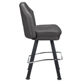 Spectre Premium Casino Bucket Bar Stool with Arched-Oval Frame1a08216c19149e378f