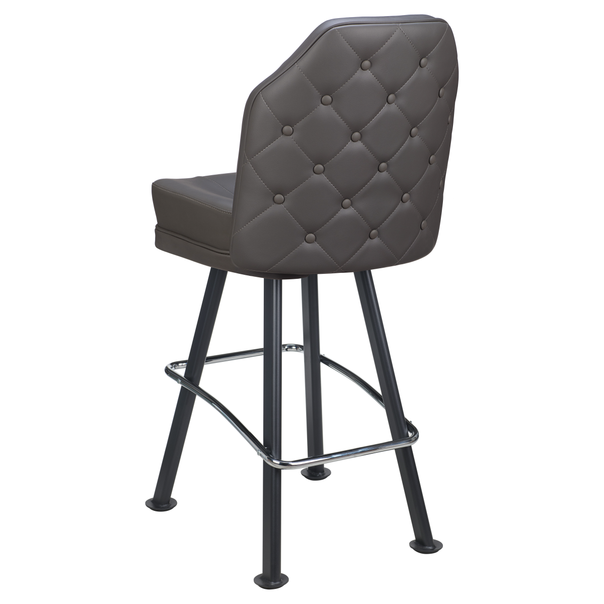 Spectre Premium Casino Bucket Bar Stool with Arched-Oval Frame1a08216c1911d3bf05
