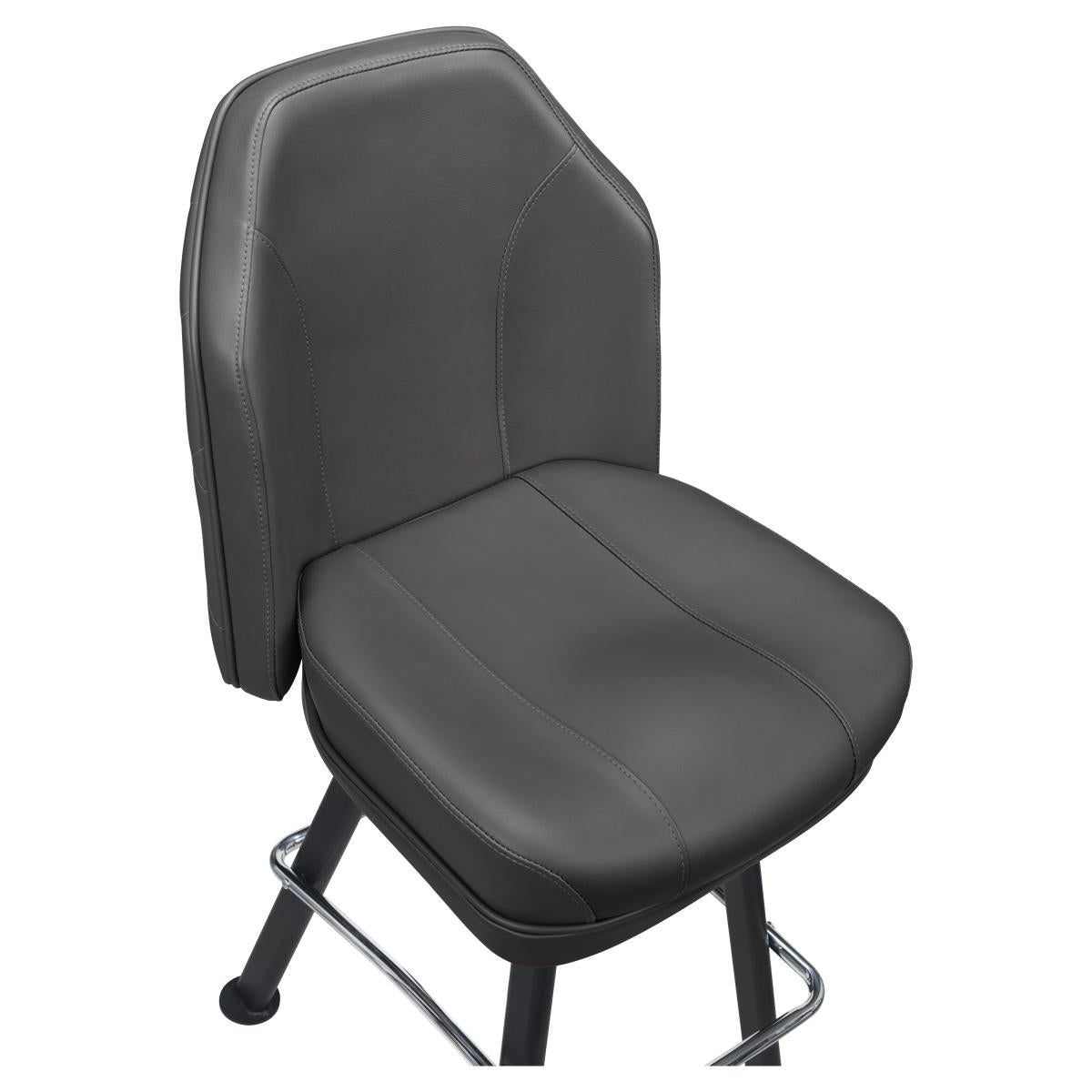 Spectre Premium Casino Bucket Bar Stool with Arched-Oval Frame1a08216c1914273c47