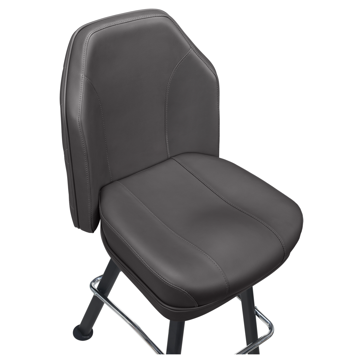 Spectre Premium Casino Bucket Bar Stool with Arched-Oval Frame1a08216c1914273c47