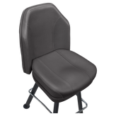 Spectre Premium Casino Bucket Bar Stool with Arched-Oval Frame1a08216c1914273c47
