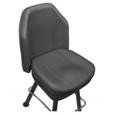 Spectre Premium Casino Bucket Bar Stool with Arched-Oval Frame1a08216c1914273c47