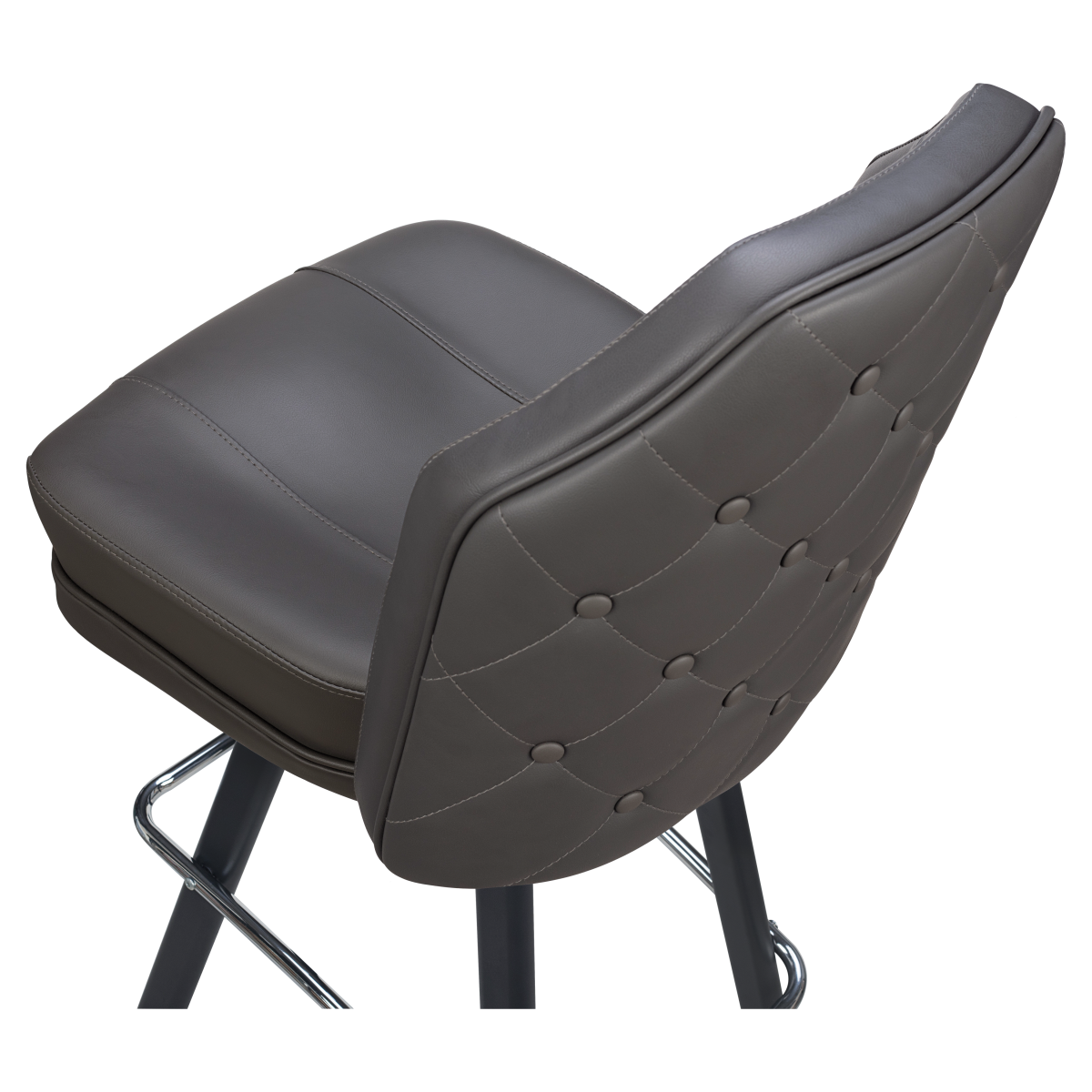 Spectre Premium Casino Bucket Bar Stool with Arched-Oval Frame1a08216c191351c216