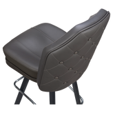 Spectre Premium Casino Bucket Bar Stool with Arched-Oval Frame1a08216c191351c216