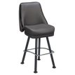 Monaco Premium Casino Bucket Bar Stool with Arched-Oval Frame1a08215d41c6e6cc0e