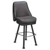 Monaco Premium Casino Bucket Bar Stool with Arched-Oval Frame1a08215d41c6e6cc0e